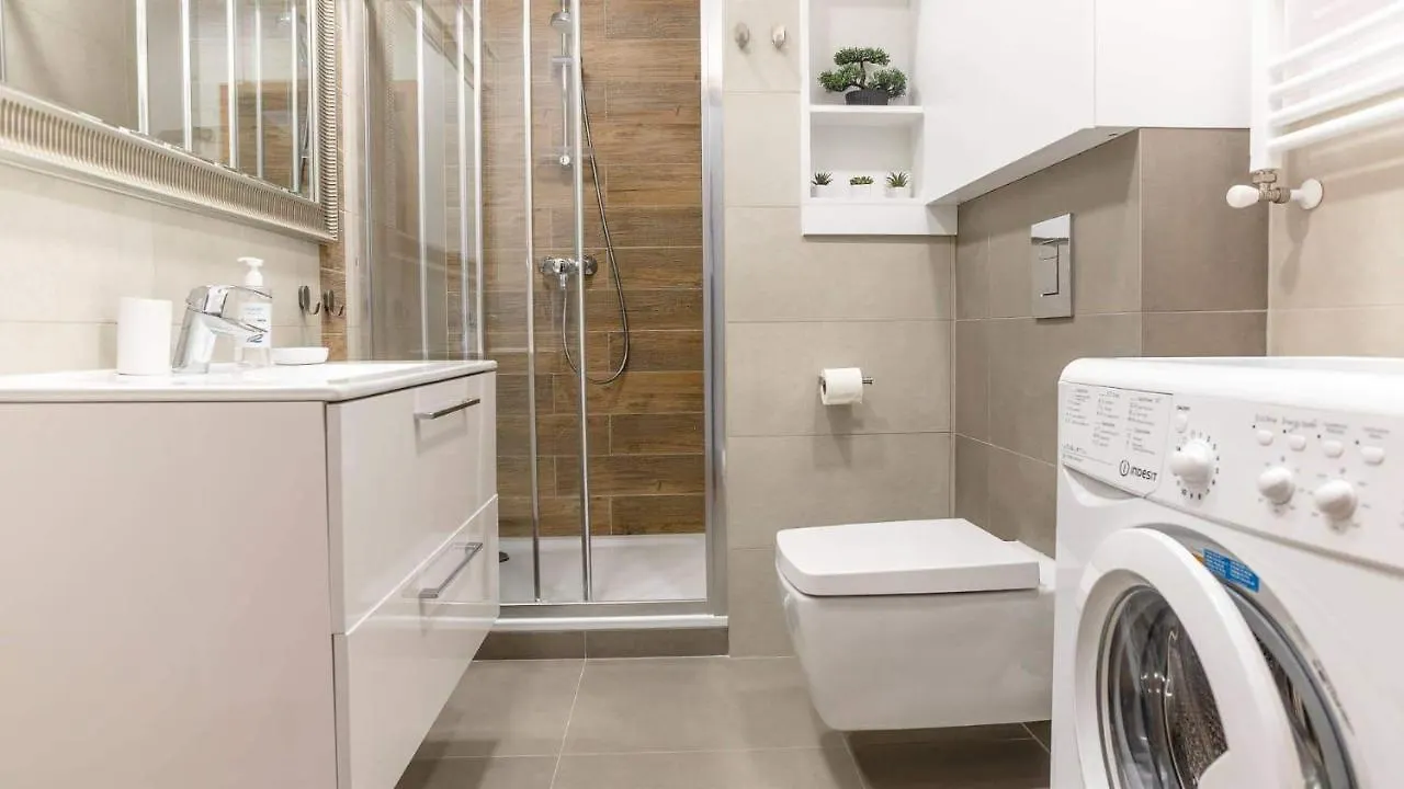 Apartament dla dwojga w Szklarskiej Porębie z widokiem na góry i las Szklarska Poręba
