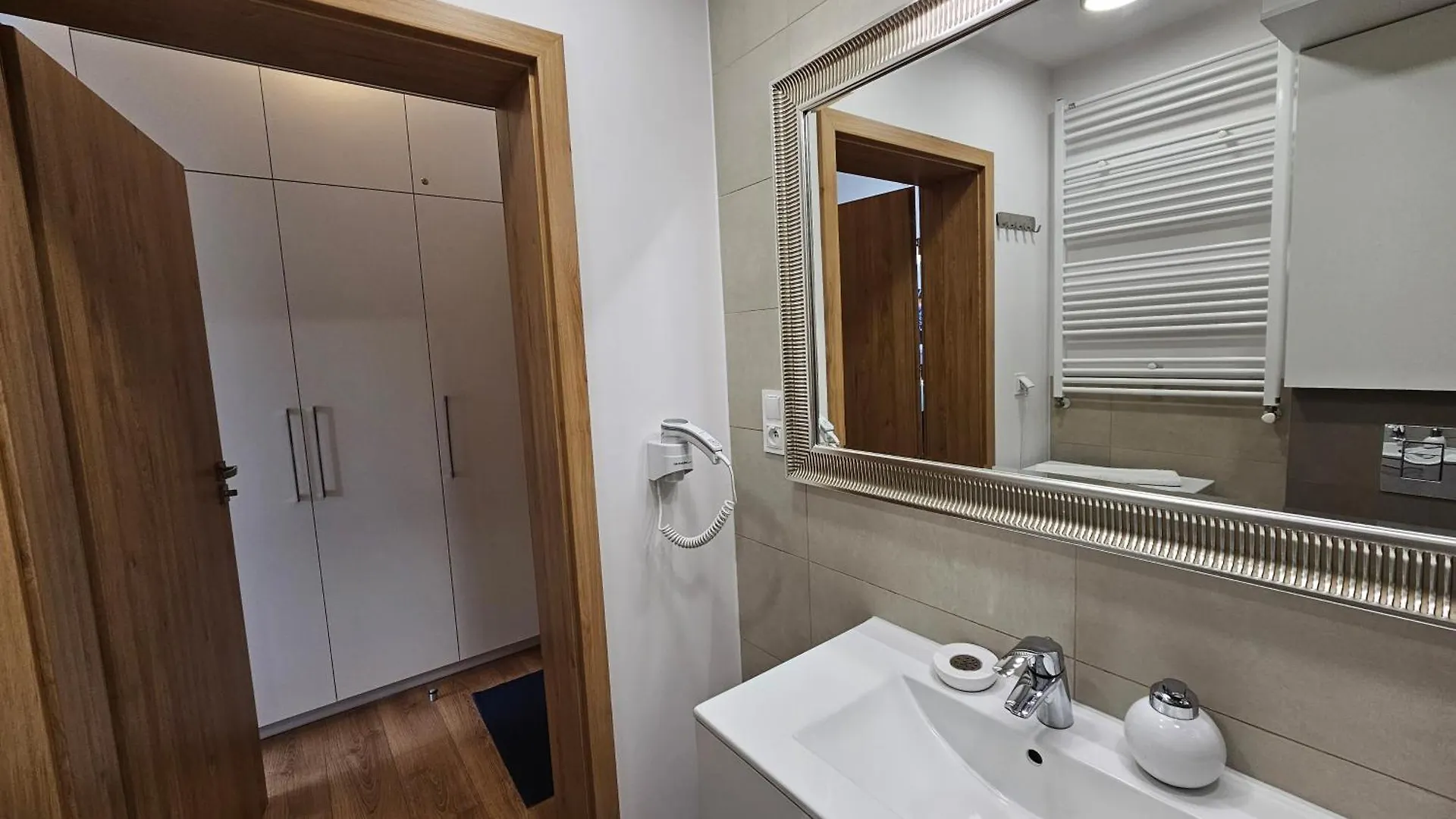 Apartament dla dwojga w Szklarskiej Porębie z widokiem na góry i las Szklarska Poręba Polska