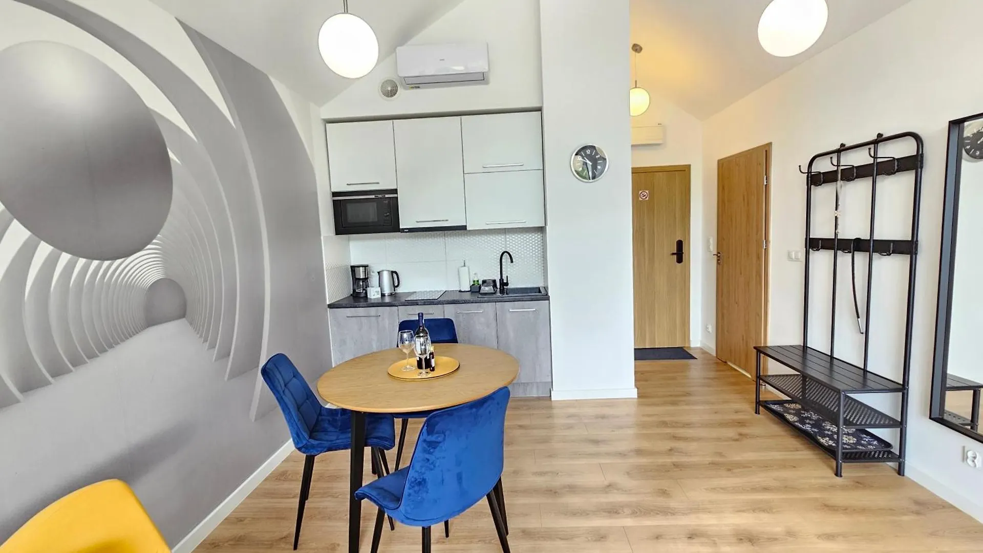 Apartament dla dwojga w Szklarskiej Porębie z widokiem na góry i las Szklarska Poręba
