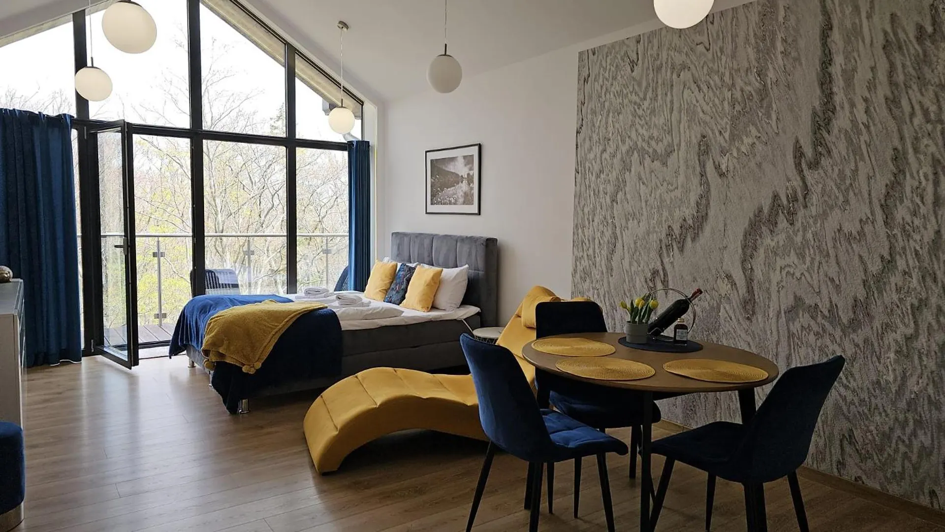 Apartament dla dwojga w Szklarskiej Porębie z widokiem na góry i las Szklarska Poręba Polska