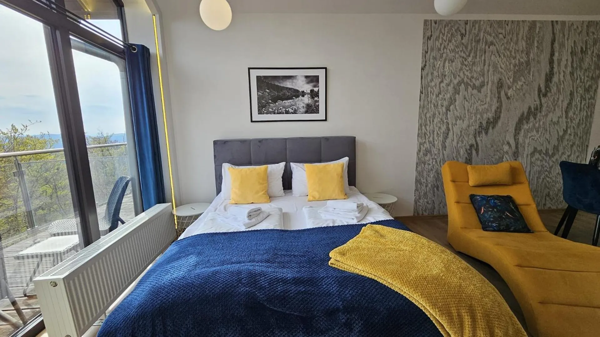 Apartament dla dwojga w Szklarskiej Porębie z widokiem na góry i las Szklarska Poręba 0*,  Polska