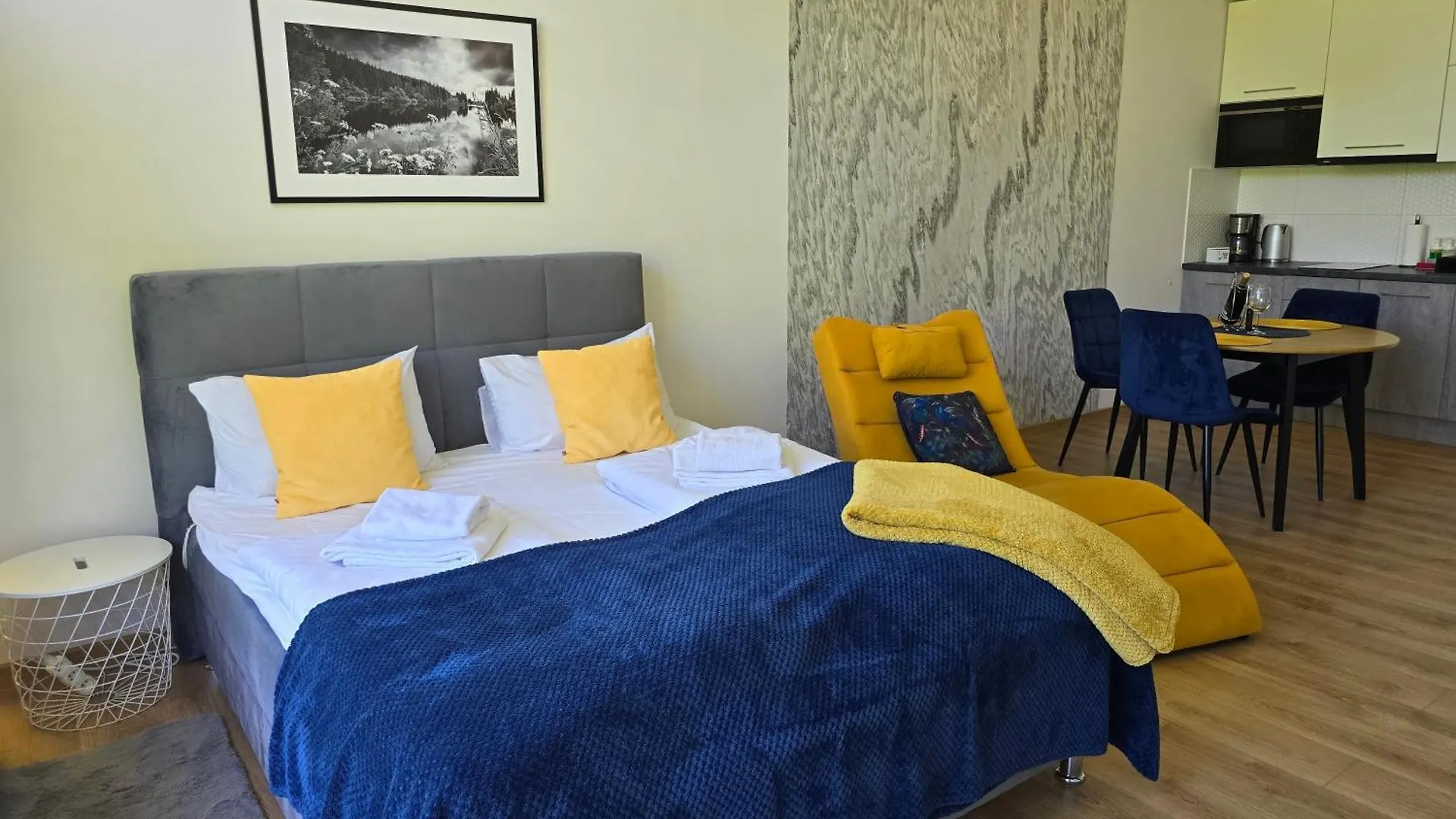 Apartament dla dwojga w Szklarskiej Porębie z widokiem na góry i las Szklarska Poręba Polska