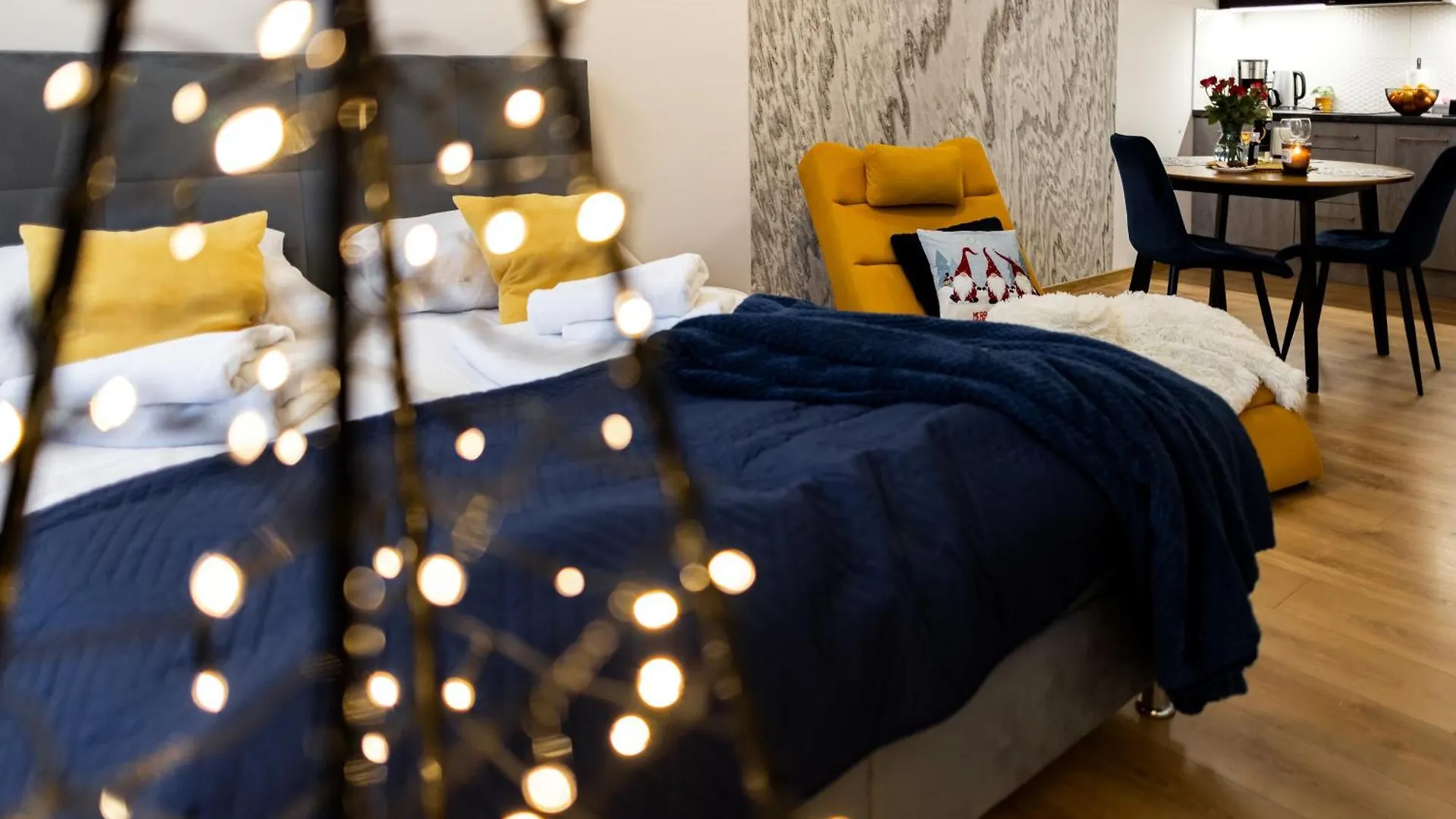 Apartament dla dwojga w Szklarskiej Porębie z widokiem na góry i las Szklarska Poręba