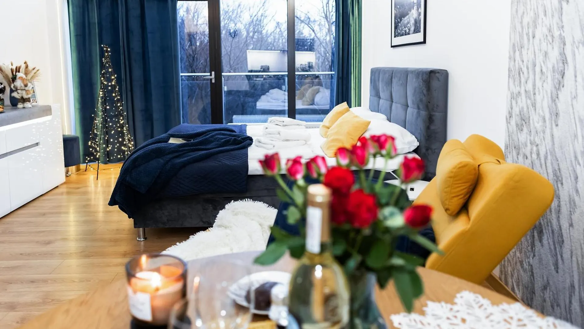 Apartament dla dwojga w Szklarskiej Porębie z widokiem na góry i las Szklarska Poręba Polska