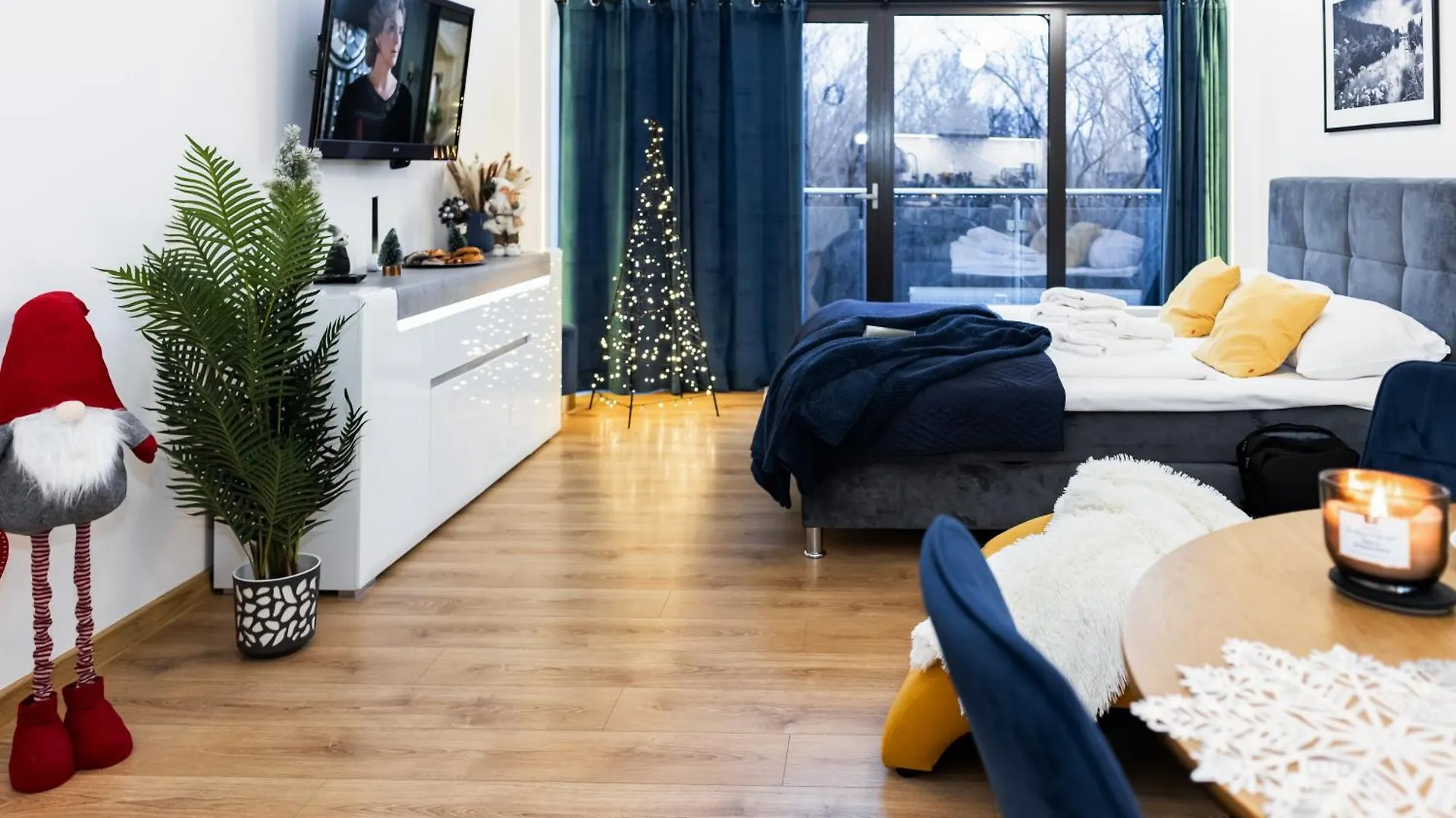 Apartament dla dwojga w Szklarskiej Porębie z widokiem na góry i las Szklarska Poręba
