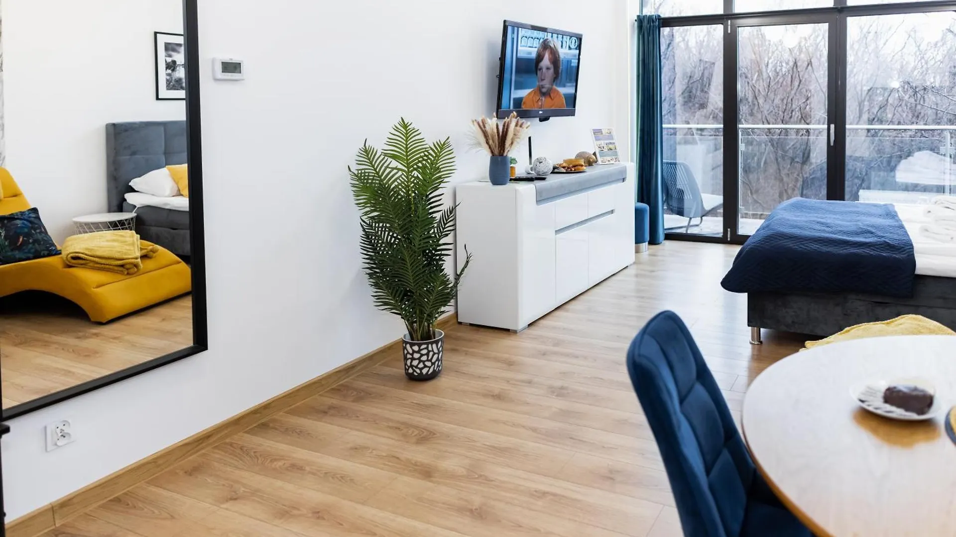 Apartament dla dwojga w Szklarskiej Porębie z widokiem na góry i las Szklarska Poręba Polska