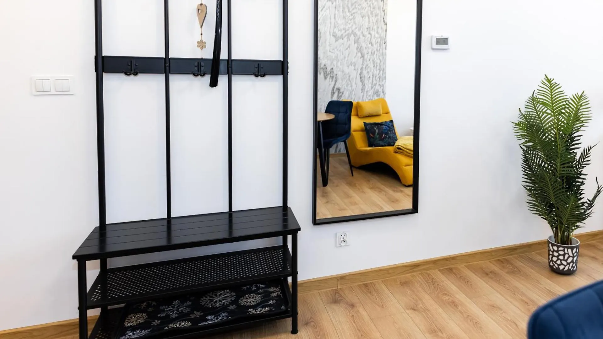 Apartament dla dwojga w Szklarskiej Porębie z widokiem na góry i las Szklarska Poręba