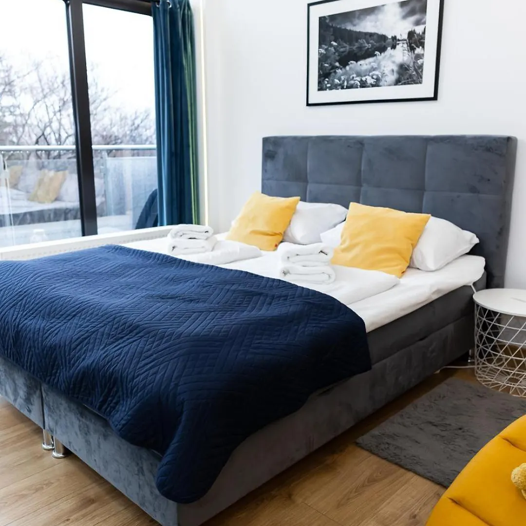 Apartament dla dwojga w Szklarskiej Porębie z widokiem na góry i las Szklarska Poręba Polska