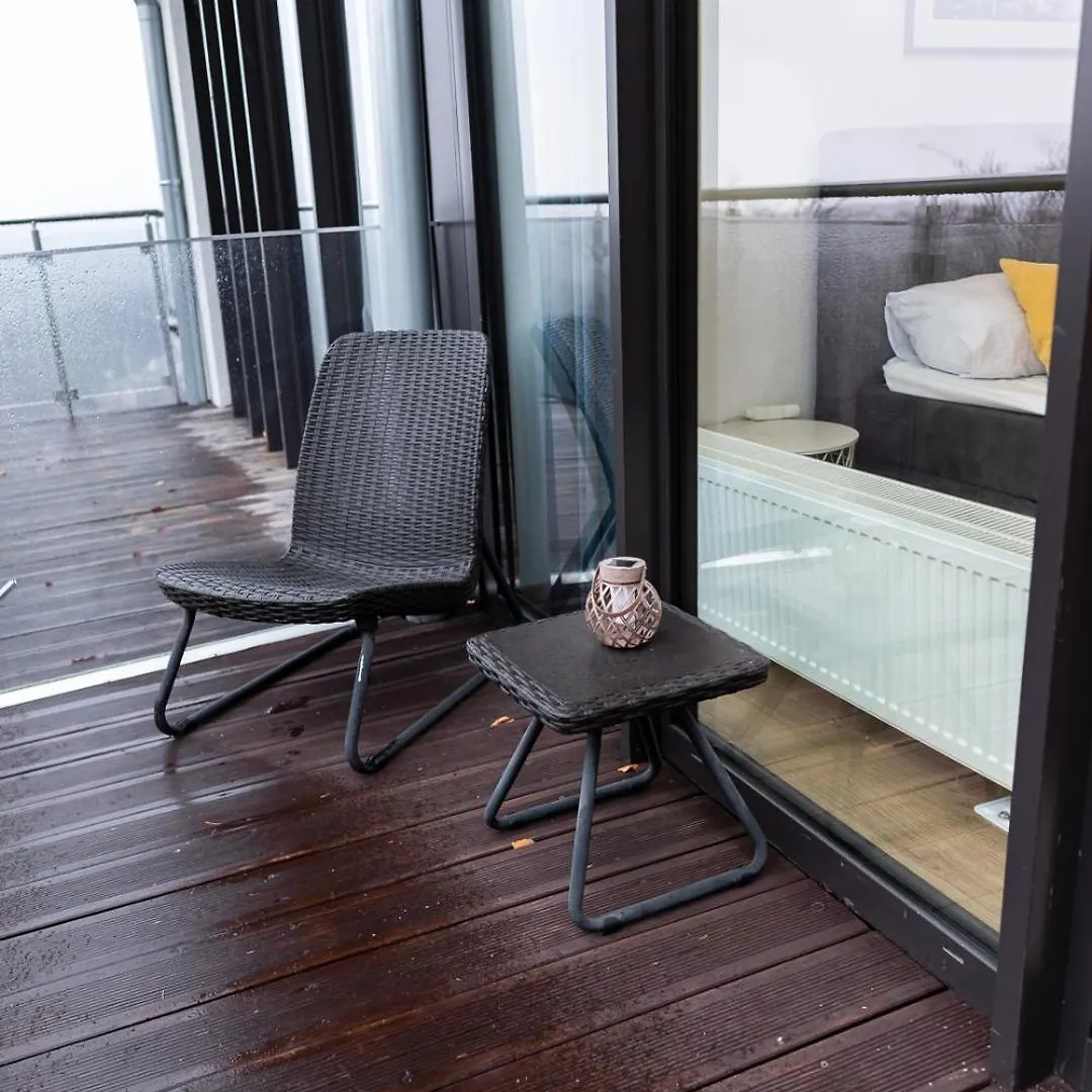 Apartament dla dwojga w Szklarskiej Porębie z widokiem na góry i las Szklarska Poręba