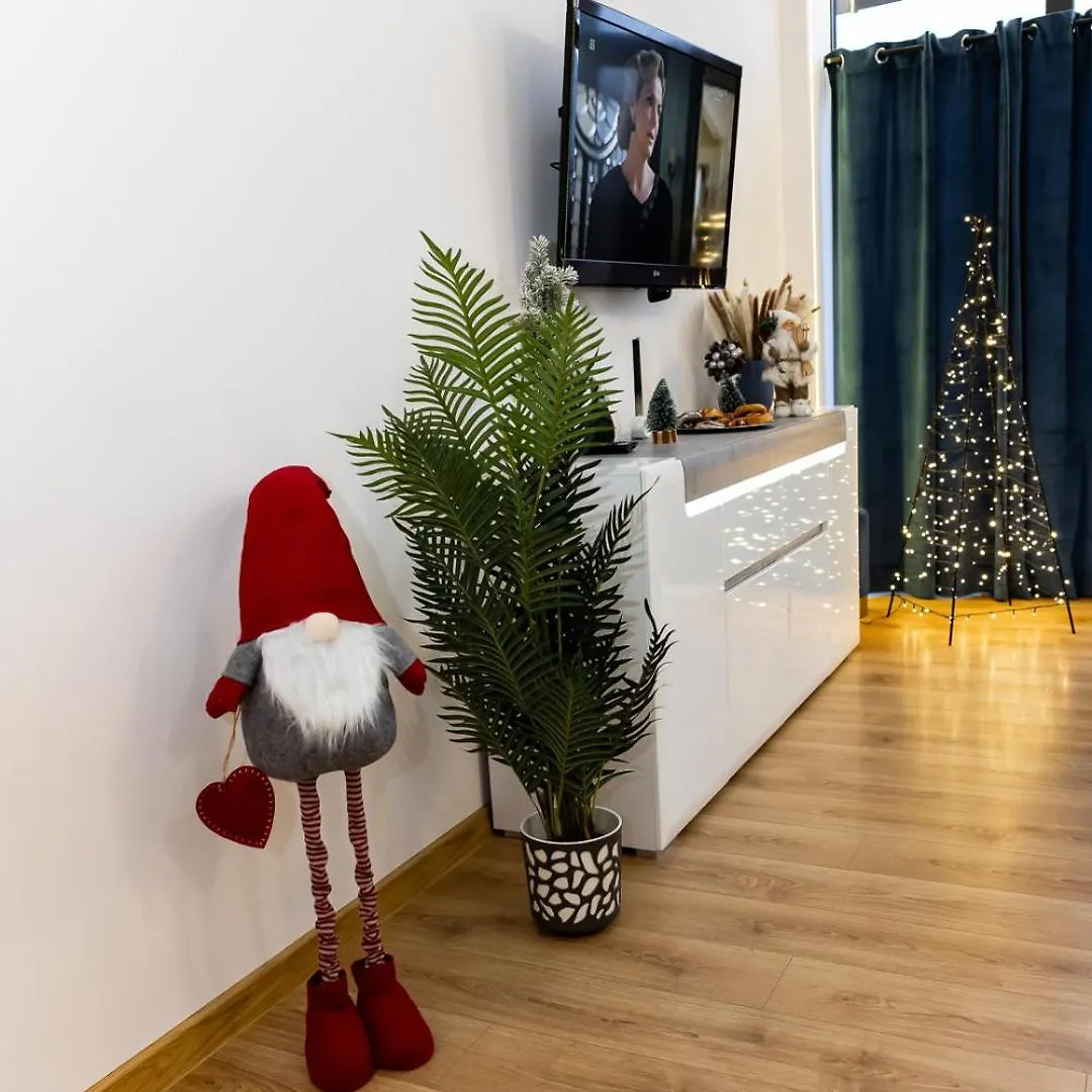 Apartament dla dwojga w Szklarskiej Porębie z widokiem na góry i las Szklarska Poręba
