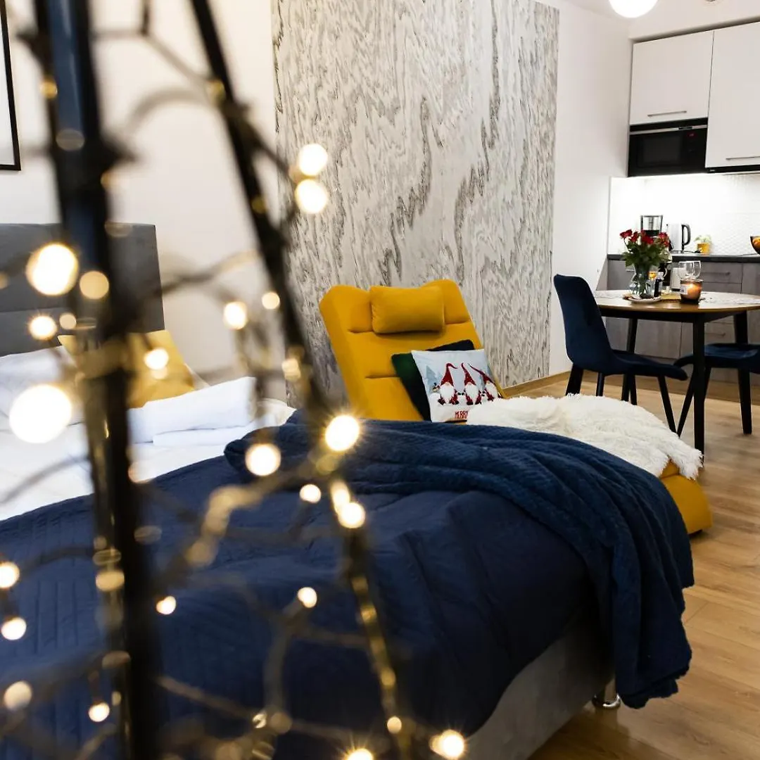 Apartament dla dwojga w Szklarskiej Porębie z widokiem na góry i las Szklarska Poręba Polska