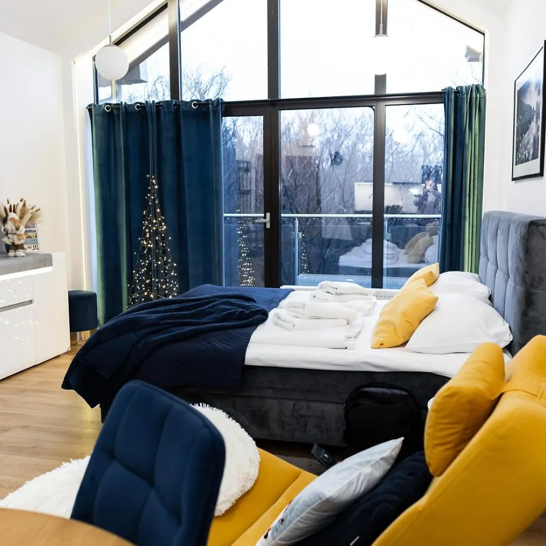 Apartament dla dwojga w Szklarskiej Porębie z widokiem na góry i las Szklarska Poręba Polska