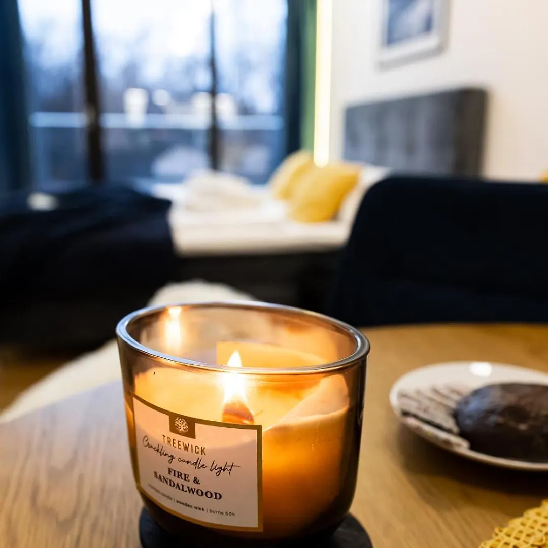 Apartament dla dwojga w Szklarskiej Porębie z widokiem na góry i las Szklarska Poręba