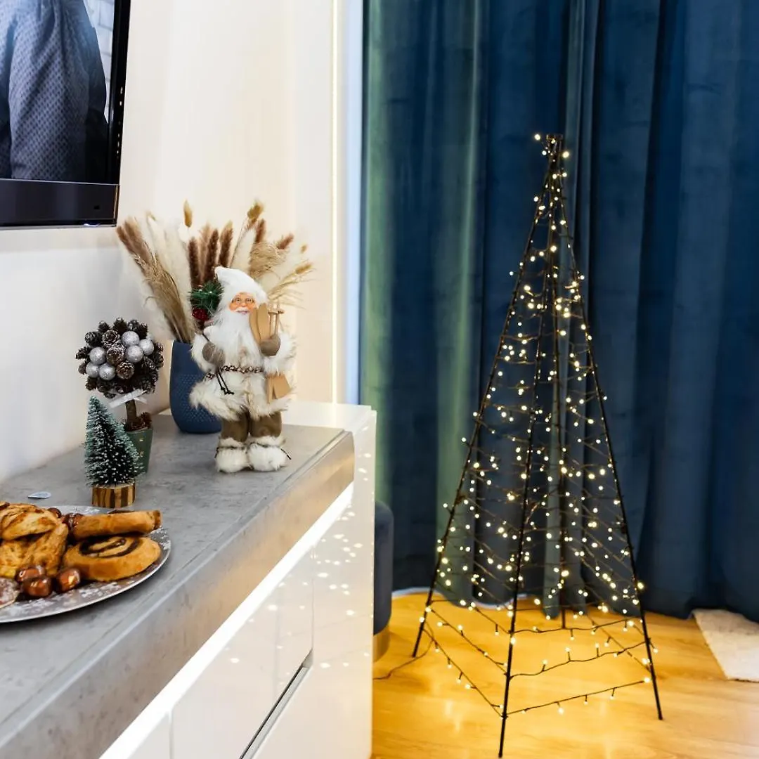 Apartament dla dwojga w Szklarskiej Porębie z widokiem na góry i las Szklarska Poręba Polska