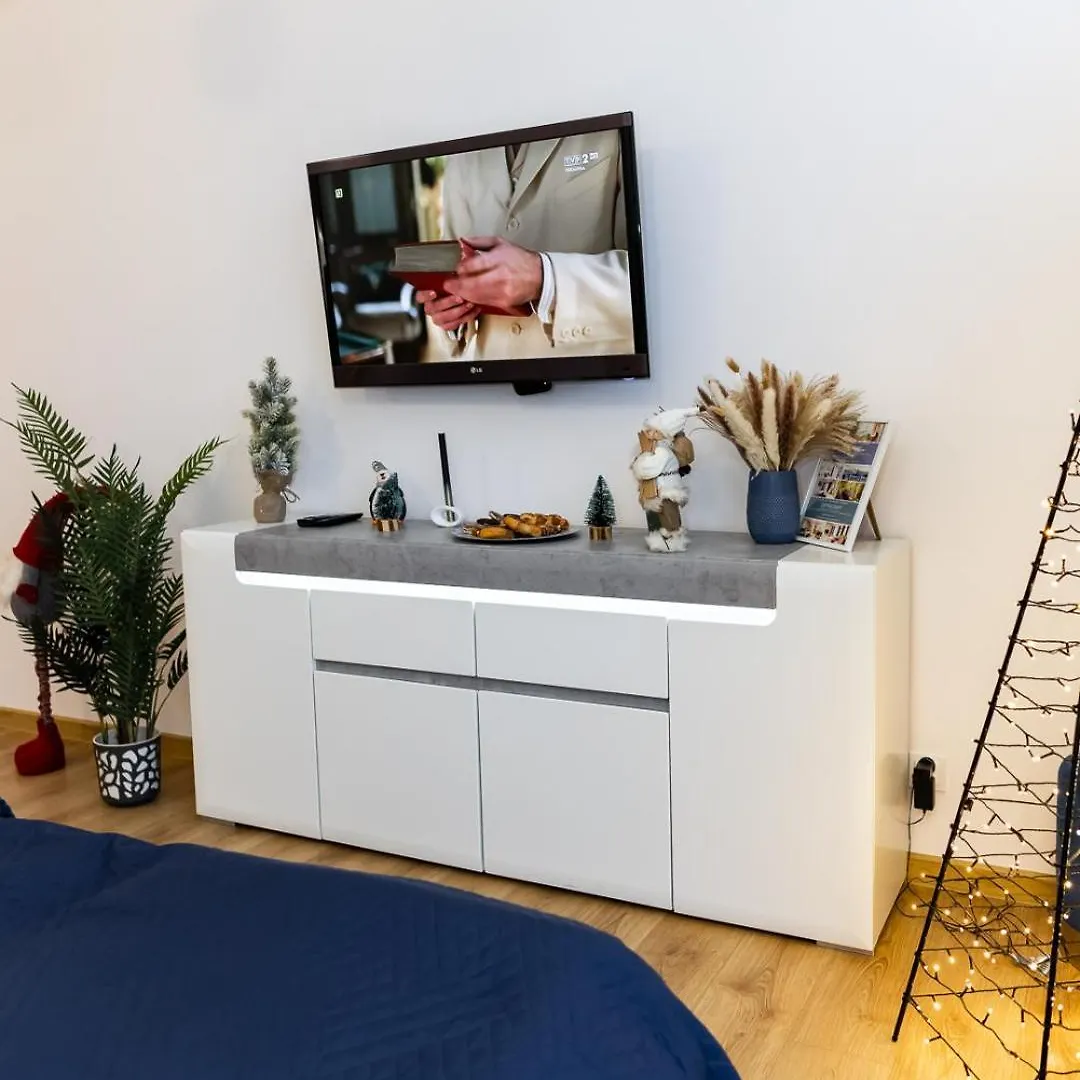 Apartament dla dwojga w Szklarskiej Porębie z widokiem na góry i las Szklarska Poręba