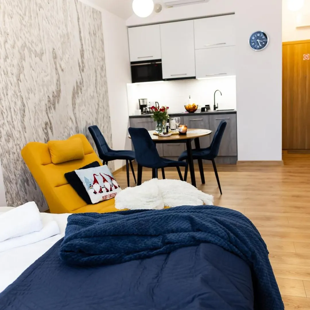 Apartament dla dwojga w Szklarskiej Porębie z widokiem na góry i las Szklarska Poręba